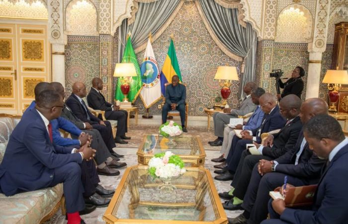 Le Gabon accélère sa diplomatie économique