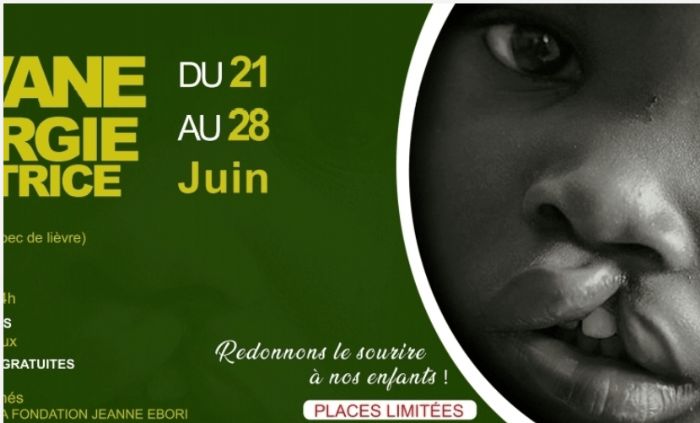 Gabon: lancement d’une campagne humanitaire de prise en charge des fentes labio-palatines