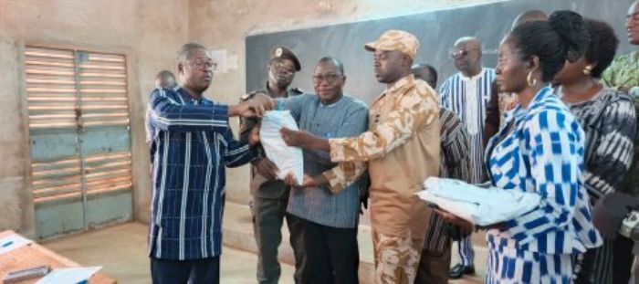 Burkina/Guiriko : Le coup d'envoi des épreuves du BEPC, BEP et CAP donné à Bobo-Dioulasso