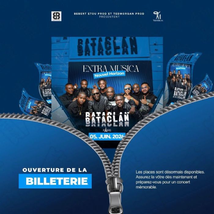 « Extra Musica Nouvel Horizon » en concert au Bataclan le 5 juin