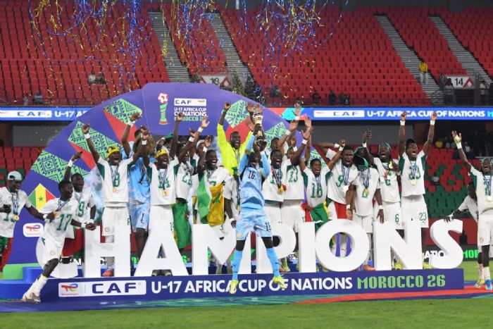 Foot : le Sénégal remporte la CAN U17 après sa victoire face à la Tanzanie