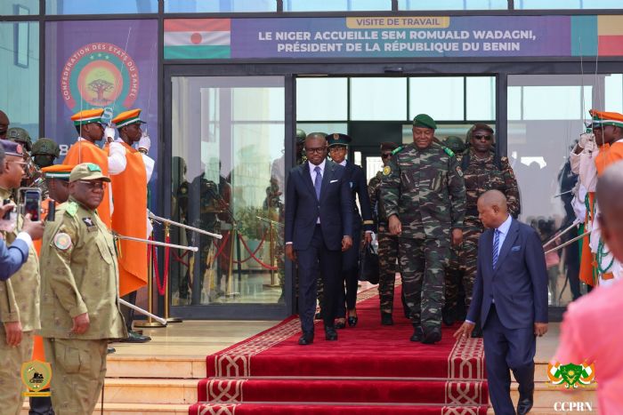 Vers un dégel entre le Niger et le Bénin autour de la frontière commune