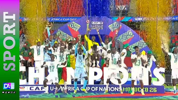 CAN U17 :Les Lionceaux sacrés champions d’Afrique !