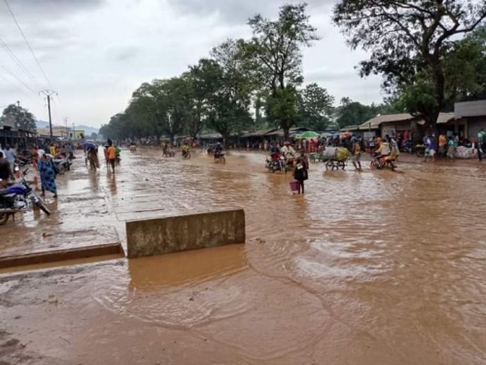 RCA-Bangui : le gouvernement mobilisé au chevet des victimes des récentes intempéries