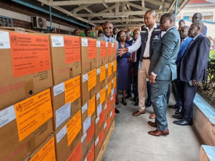 Congo : le gouvernement reçoit un don de médicaments d’une valeur de 160 millions FCFA