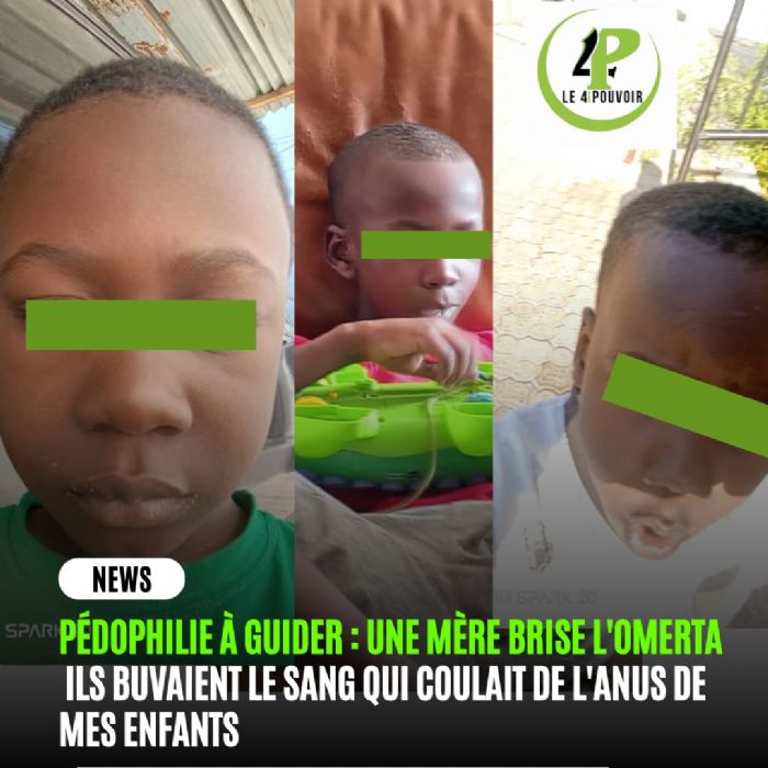 Pédophilie à Guider : une mère brise l’omerta