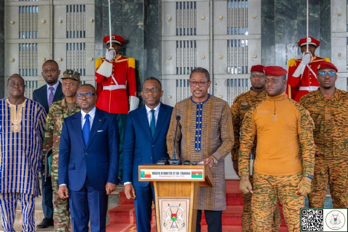 Coopération : Relancer la coopération Burkina-Bénin pour la sécurité et la prospérité partagée