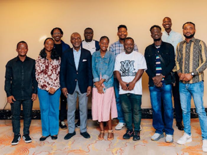 Cummings Meets Liberian Students In Rwanda; Outlines Vision For The Country