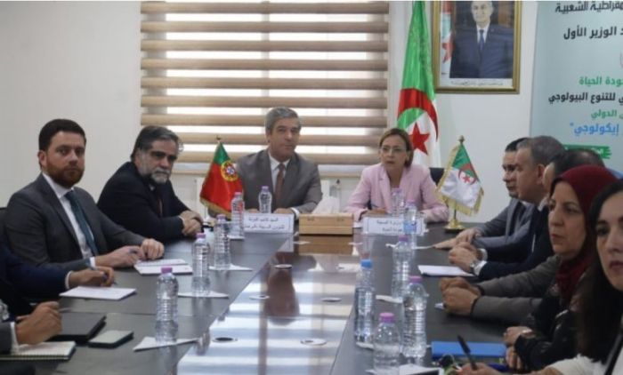Krikou reçoit son homologue mauritanienne et le secrétaire d’Etat portugais chargé de l’environnement