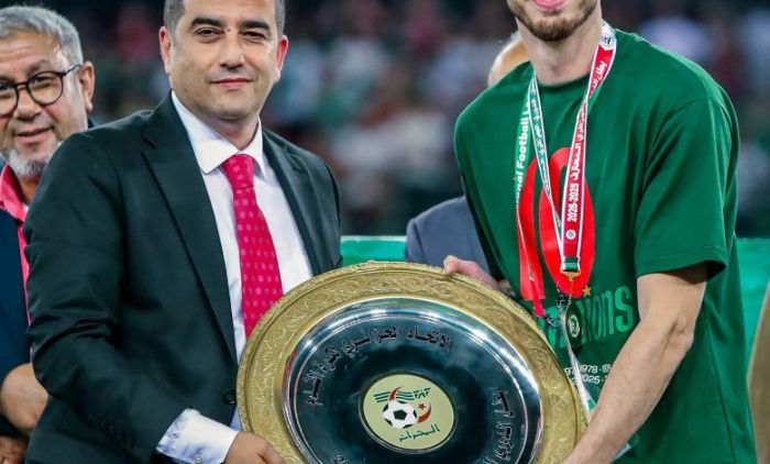 Ligue 1 Mobilis : Le MC Alger reçoit le bouclier de champion d’Algérie 2025-2026