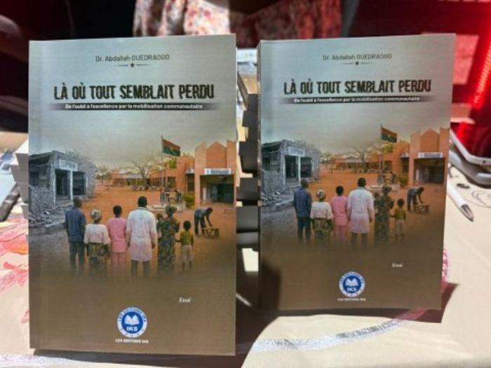Burkina/Santé : Dr Abdallah Ouédraogo retrace un parcours de résilience dans son ouvrage « Là où tout semblait perdu »