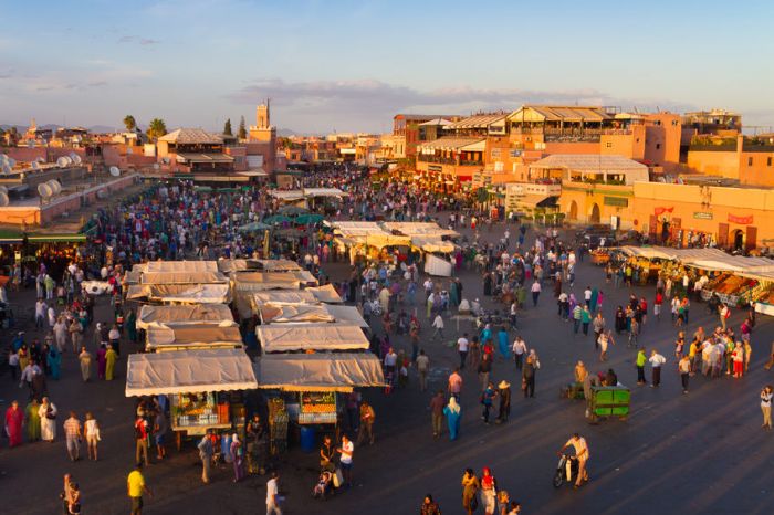 Souvenirs de Marrakech: idées culturelles et originales