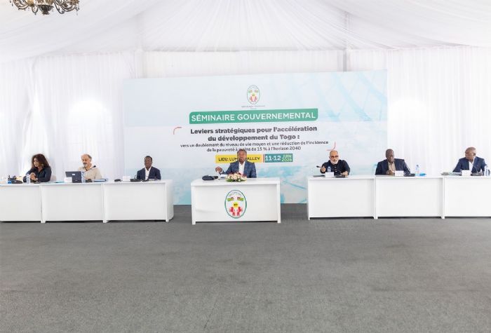 Togo- Séminaire de Djamdè – Vision 2040 : le gouvernement togolais sait ce qu’il veut, reste à savoir comment