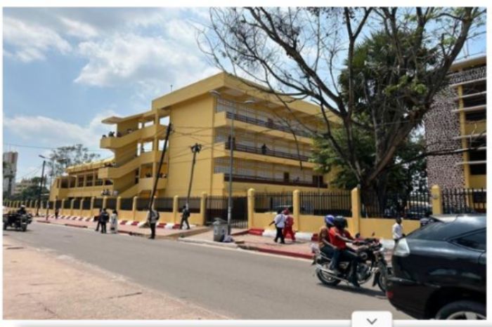 Congo – Université Marien Ngouabi : Le site de Bayardelle refait peau neuve sous l'impulsion des actions philanthropiques du colonel-major Michel Innocent Peya