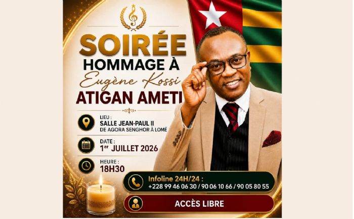 Togo- Lomé rendra hommage à Eugène Atigan-Ameti