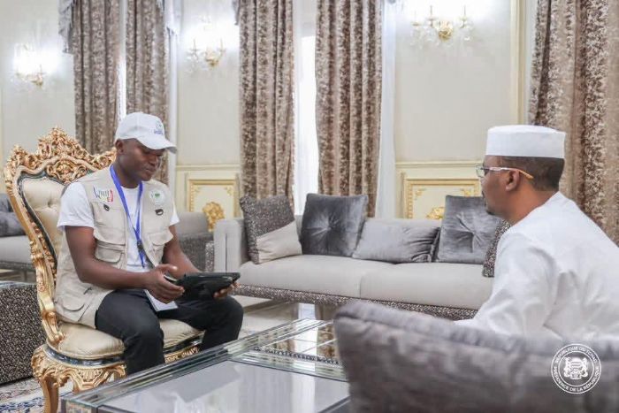 Mahamat Idriss Déby Itno ouvre le 3e recensement général de la population
