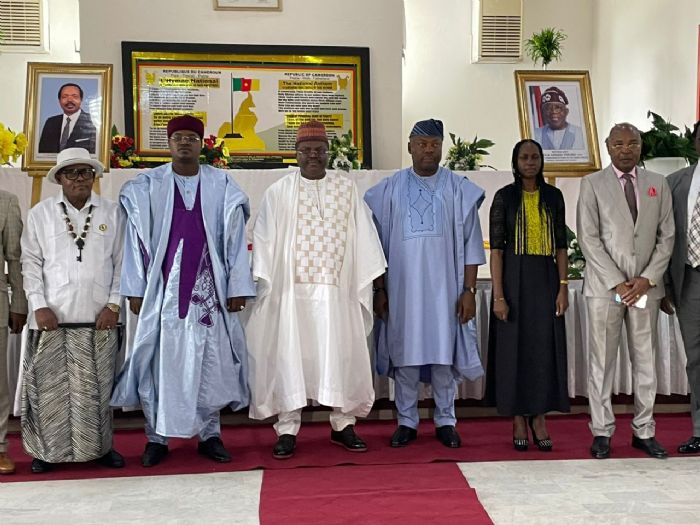 Diplomatie : Le Nigéria a un Consul à Douala