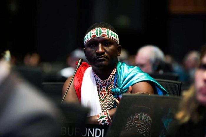 Jadot Nkurunziza ou  la jeunesse au service de l’environnement