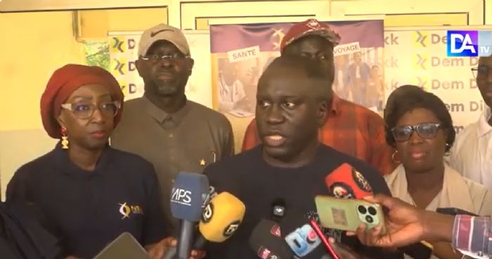 Sécurité des conducteurs : Dakar Dem Dikk et NSIA Assurances lancent une campagne de dépistage visuel