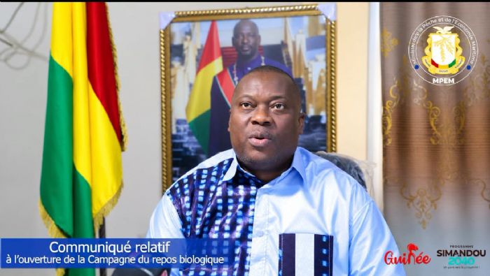 Gestion durable des ressources halieutiques : lancement officiel du repos biologique 2026 en Guinée