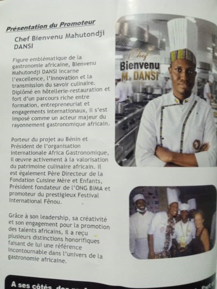 Édition 2026 du festival international Fènou : L’art culinaire dresse bientôt son tapis sur Cotonou avec les sachants de la sous-région