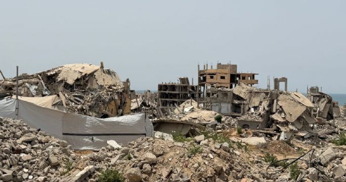 Gaza, au bord du monde
