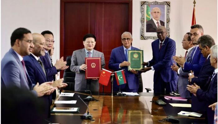 La Mauritanie et la Chine signent un protocole d’accord pour l’annulation partielle de la dette de la mauritanienne