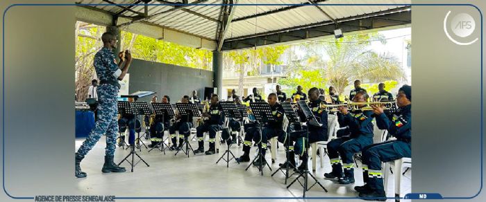 Remise d’attestations à quarante musiciens de la fanfare de l’ASP