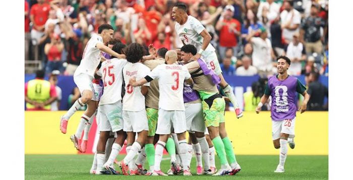 Mondial 2026: Le Maroc en quarts de finale après sa victoire face au Canada (3-0)