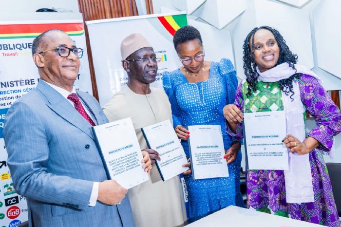 Guinée : Un cadre de dialogue permanent scellé entre la DGI, le Patronat et la Chambre de Commerce