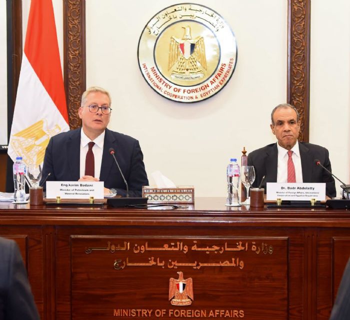 Egypt showcases energy, mining investment opportunities to foreign diplomats
