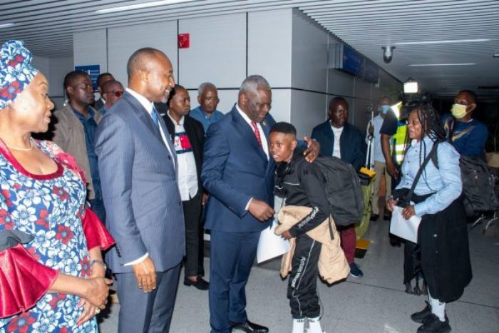 Rapatriement des Congolais d’Afrique du Sud : une 1ere vague de 65 accueillie à Brazzaville