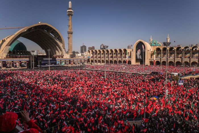 Les funérailles de Khamenei, théâtre d’une victoire fabriquée