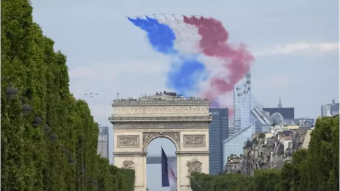 14-Juillet: pourquoi le défilé militaire est stratégique pour l'industrie de la défense française