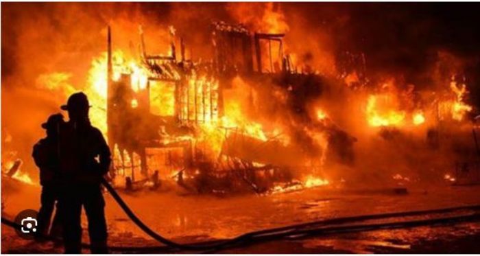 Congo-Incendie : d’importants dégâts matériels dans le quartier Mouyondzi
