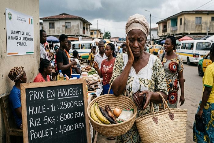 Abidjan-(Côte d’Ivoire) -lepays225.net-Mardi 07 juillet 2026-Pluies diluviennes, routes dégradées et spéculation-Les raisons de la flambée des prix