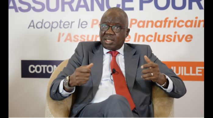 FANAF à Cotonou : Mamadou Faye, fondateur et administrateur directeur général de La Sénégalaise de l’Assurance Vie