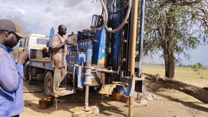 Guéra : lancement d’un forage d’eau potable à Kabba