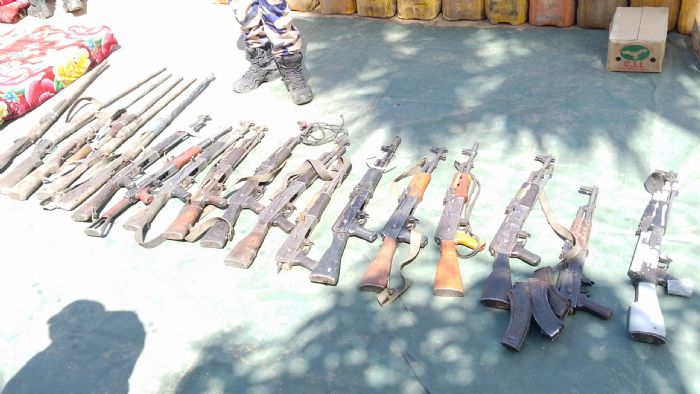 Plusieurs présumés braqueurs interpellés par les forces de sécurité à Haraze-Mangueigne