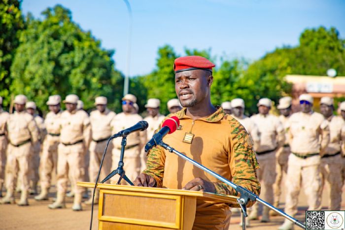 Formation militaire patriotique: une cuvée d’élites pour la Présidence du Faso