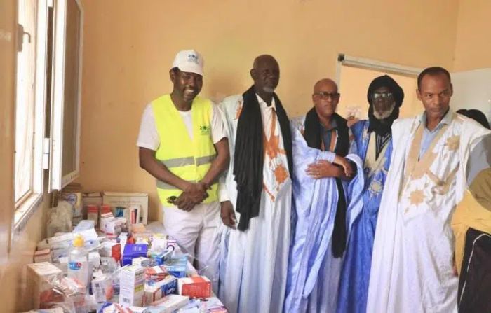 Brakna : Caravane médicale à Dar El Barka et Echam (ONG VES)