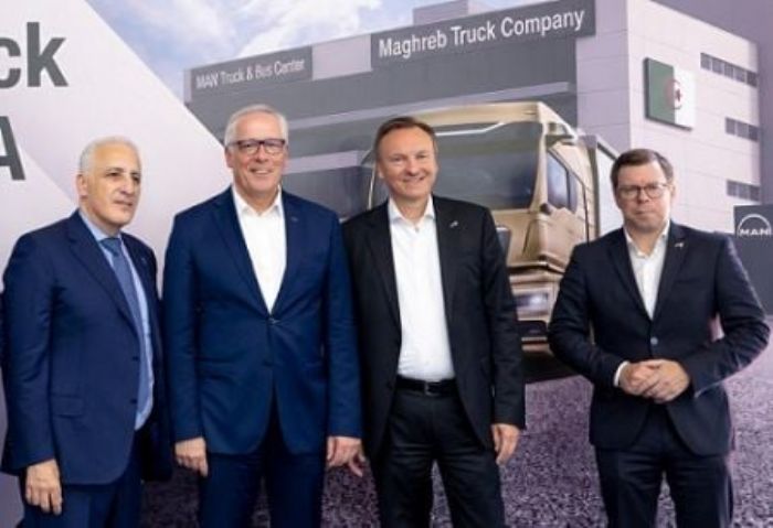 L'allemand MAN Truck & Bus relance son usine d’assemblage de véhicules utilitaires à Blida en Algérie