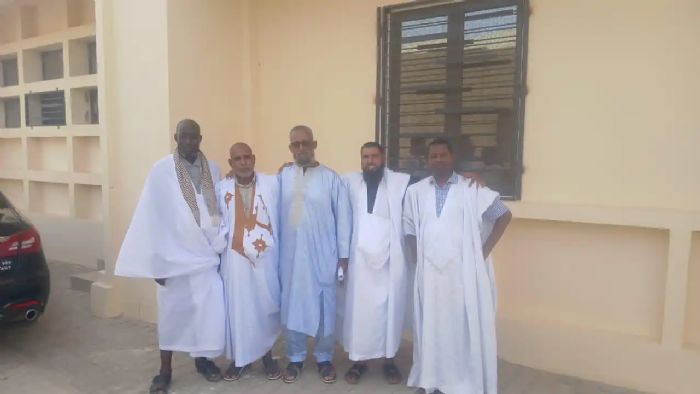 Houda Mint Babah reçoit le Syndicat des Inspecteurs de l’Enseignement Fondamental