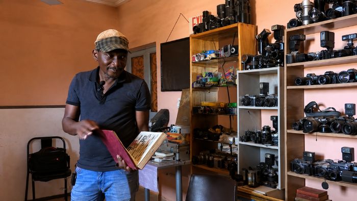 À Ouagadougou, Mamoudou Kiemtoré sauvegarde la mémoire de l’image