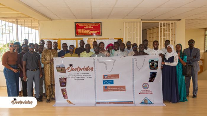 Saint-Louis – première édition des doctorales du laboratoire de sociologie et d’anthropologie de l’Ugb : la souveraineté, la dette et la reconfiguration du contrat social sénégalais dans un contexte de polycrise au cœur des débats