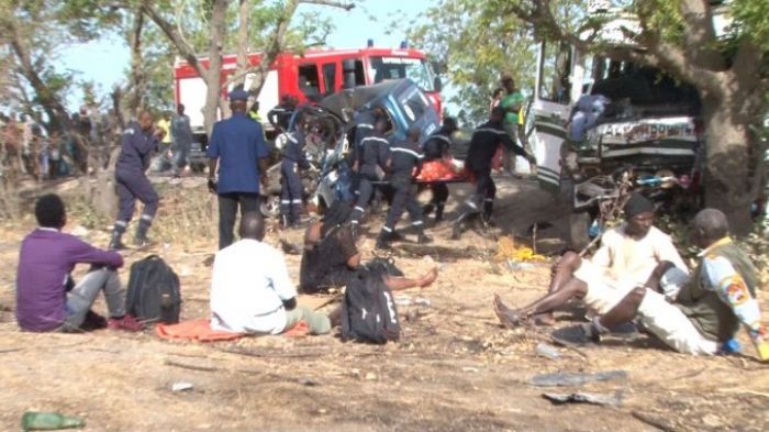 Magal de Touba : 15 morts sur les routes