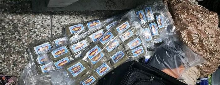 Trafic de drogue : 11,3 kg de cannabis interceptés à l’aéroport de Hahaya