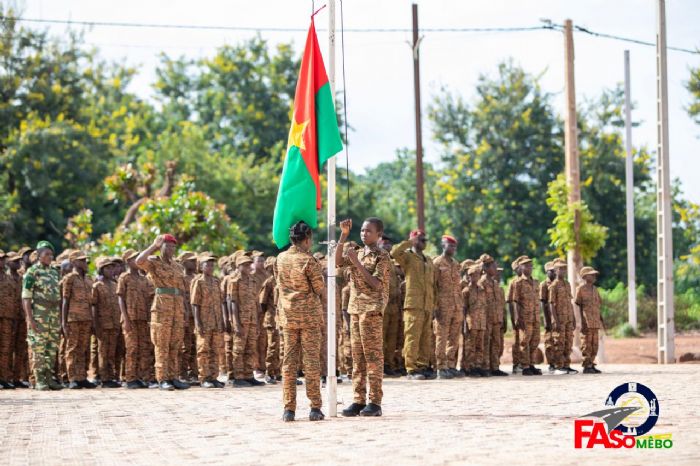 Camp Vacances Faso Mêbo : la Deuxième région militaire accueille 549 jeunes campeurs.