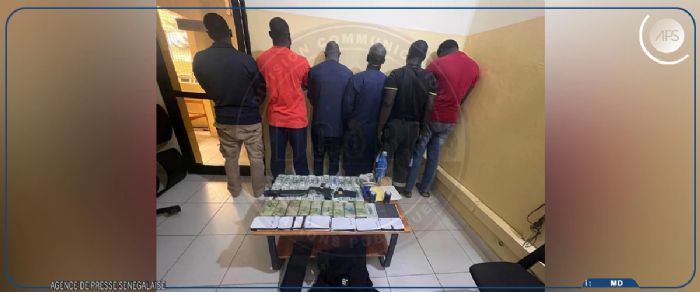 Six individus interpellés pour trafic de fausses devises étrangères d’une contrevaleur de plus d’un milliard FCFA (Gendarmerie)