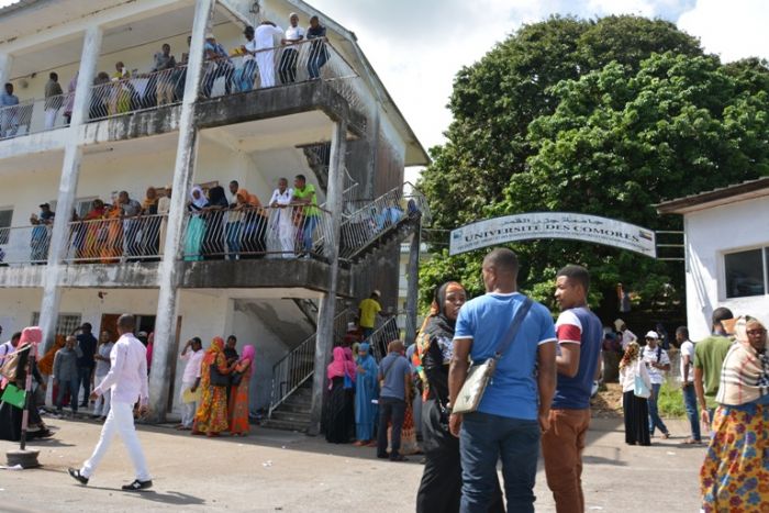 Université des Comores : le Sneuc appelle l’État à sortir de l’impasse